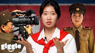 Creepy entertainment made by North Korea : Compilation