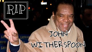 John Witherspoon, comedian and actor who starred in 'Friday,' has died at 77