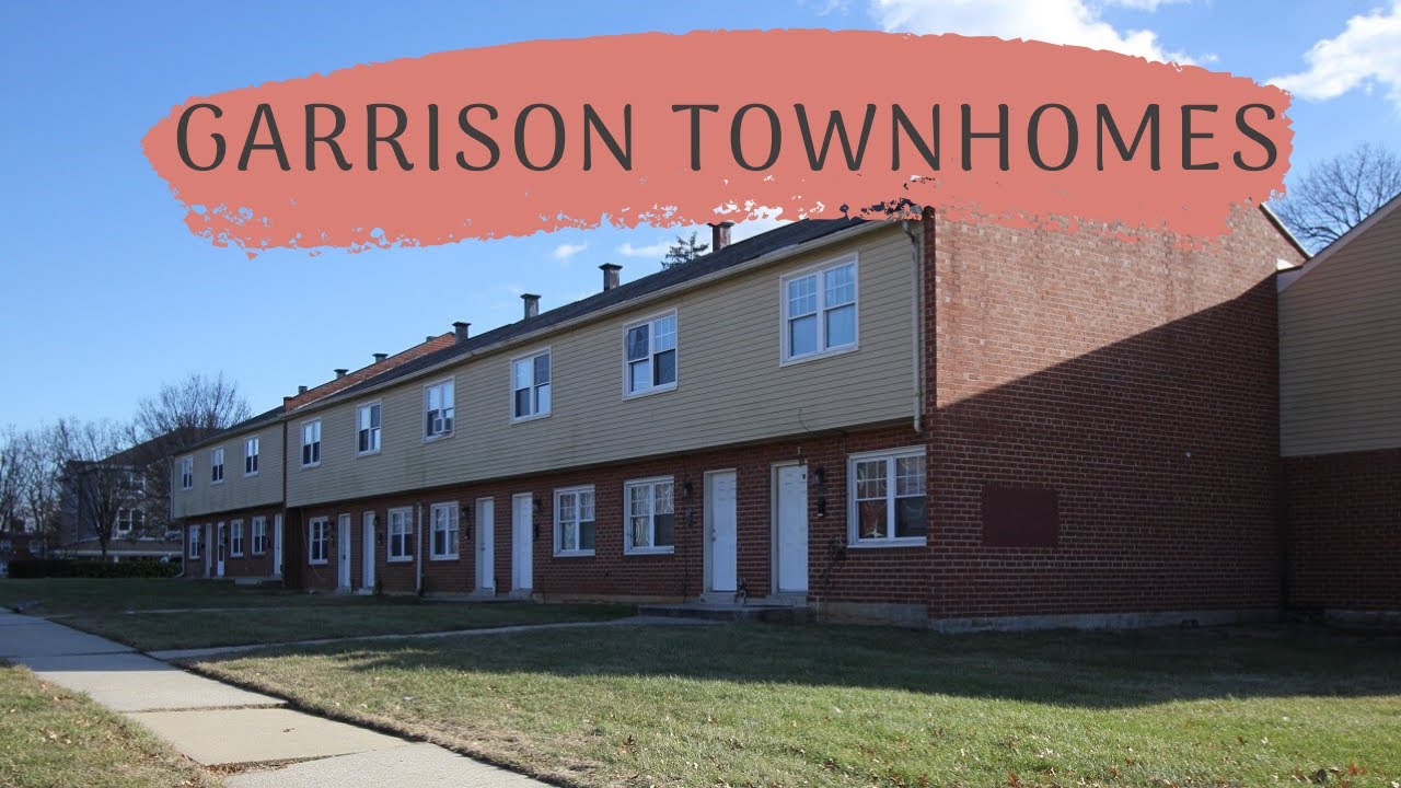 Garrison Townhomes in Baltimore, MD YouTube
