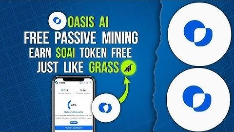 Oasis.AI DePIN Airdrop: Earn Big Like Grass Airdrop ($2000+ Potential)
