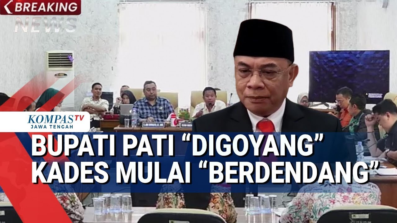 BREAKING NEWS - Fakta Baru Terungkap di Pansus Angket DPRD Pati!