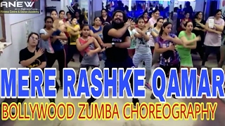 Mere Rashke Qamar || Bollywood Zumba Choreography || Anew Fitness Centre And Dance Academy