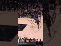 【全米震撼】レブロンvs KD！40歳のキングが怪物ドライブで守備を粉砕🔥 #NBA #レブロン