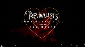 The Revivalists - Live At Red Rocks Amphitheatre 2022 (Full Show)