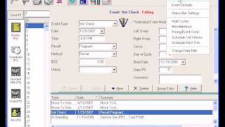 DairyQuest - Scheduling Events