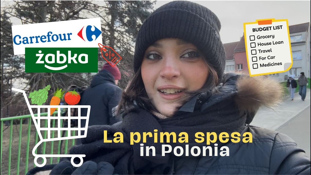 IL SOLE DI STETTINO. Episodio 2. La prima spesa da sola