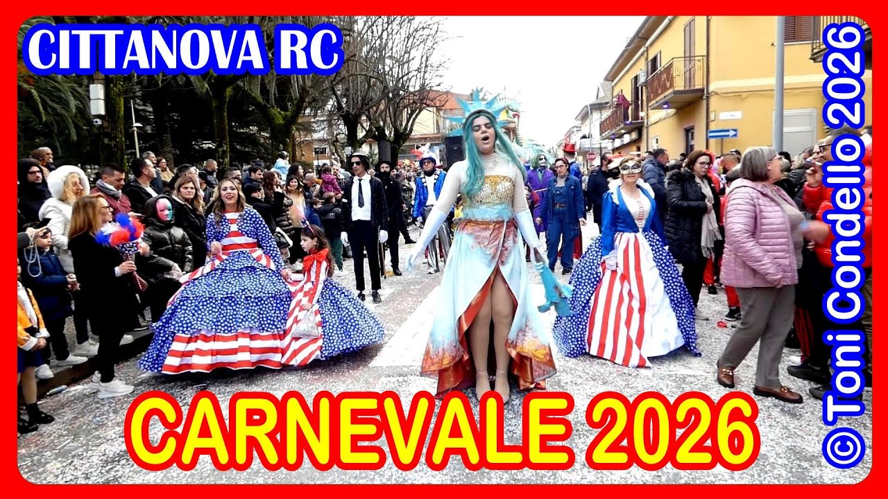 CARNEVALE 2026 CITTANOVA RC - YouTube