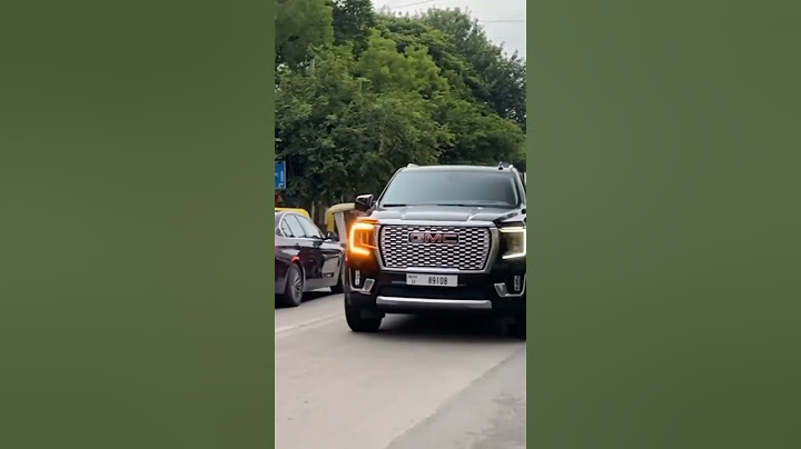 💥😎 GMC Yukon Denali spotted in Indian roads #shorts #gmcyukon