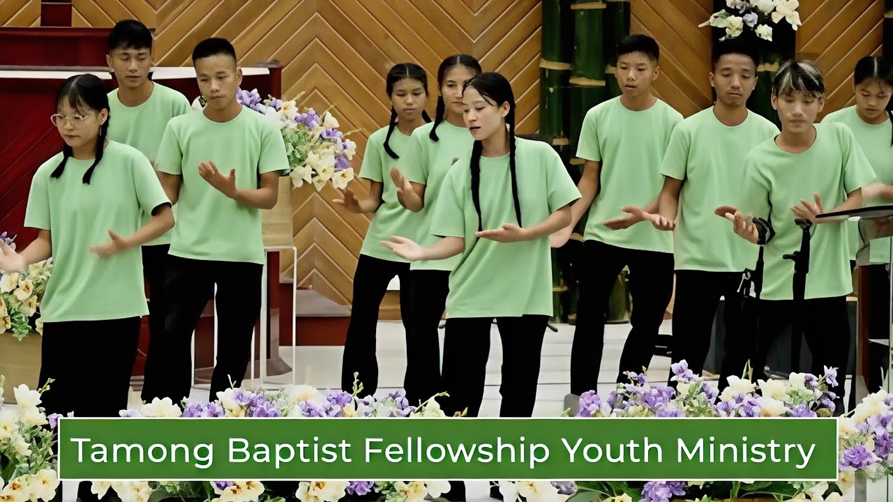 Khrista me jinla|Polokpu|Tamong Baptist Fellowship Youth Ministry|71st KBBB Youth Convention 