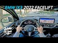 BMW iX3 2022 FACELIFT 286 HP POV TEST DRIVE