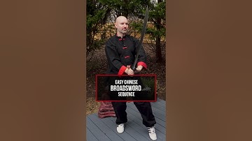 Easy Chinese Broadsword Sequence 🗡️🐉☯️