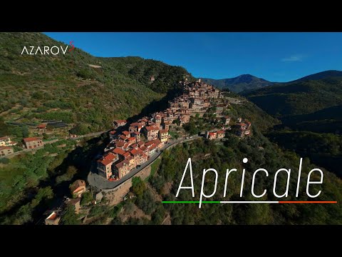 🍊 The Orange Village in Liguria - Apricale