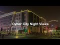 Cyber City Gurugram Night View | Deepawali 🪔 Vibes