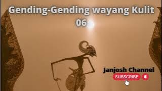 Gending-Gending Jawa Klasik Wayang Kulit nyampleng pengantar tidur