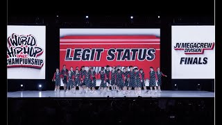 Legit Status - Philippines | JV MegaCrew Division Finalist | 2023 World Hip Hop Dance Championship