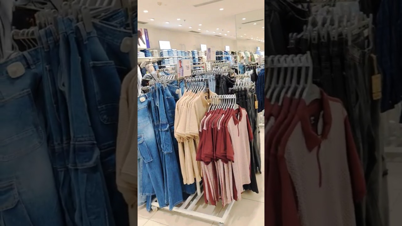 Indore TI Mall kapda Big Bazaar