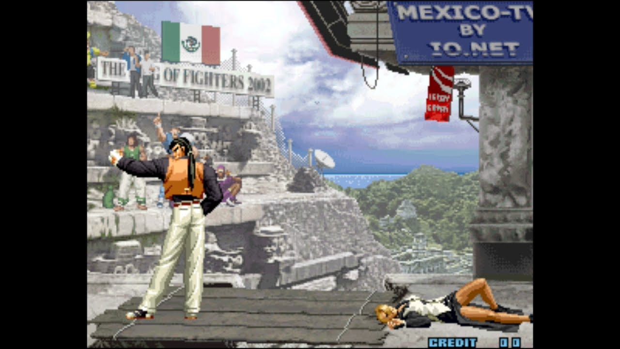 King Of Fighters 2002 Story Mode Comedy Team
