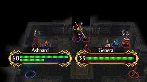 Fire Emblem: Path of Radiance - Trial Map 3 in 1 turn
