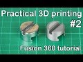 Practical 3D Printing - Vacuum Wall Mount Adapter