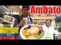 Mejor llapingachos Ambateños y Batido [ECUADOR]