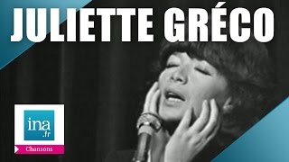 Vignette de la vidéo "Juliette Gréco "On n'oublie rien" | Archive INA"