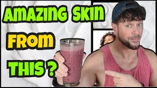 My SUPERFOOD Smoothie For Beautiful Healthy Skin | Recipe From Chris Gibson
