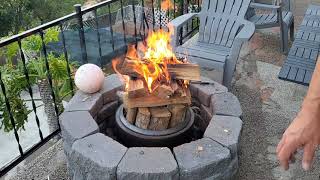 SHORTER VERSION of Swedish Torch Upgrade In Solo Fire Pit 7.0 This Is The  Way - YouTube
