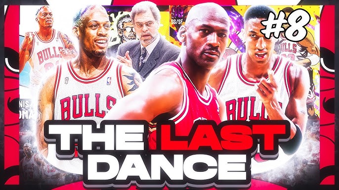 LEGEND MICHAEL JORDAN, SCOTTIE PIPPEN and DENNIS RODMAN THE LAST DANCE on  NBA 2K20 