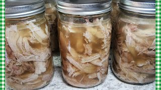 Pressure Canning Turkey | How to Can Leftover Turkey | Canning Turkey Meat