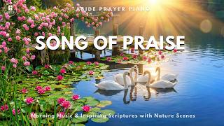 SONG OF PRAISE FOR FAITH | Soft Morning Prayer Piano with Inspiring Scriptures screenshot 3