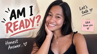 You Asked, I’ll Answer… Am I Really Ready for this