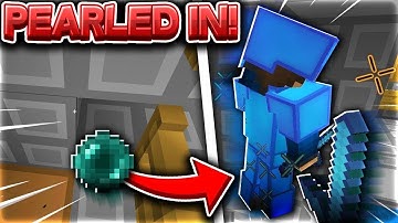 I ACCIDENTALLY PEARL GLITCHED TO MAKE THEM RAIDABLE | Minecraft HCF