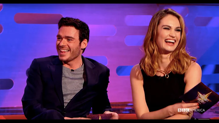 Graham Puts Richard Madden & Lily James's Chemistr...