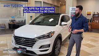 Get Our Best Deal on a 2021 TUCSON!
