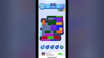 Solve Color Block Jam 447