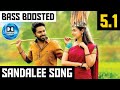 Sandalee 51 bass boosted song  sema  gvprakash  dolby atmos  320 kbps  bad boy bass channel