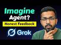 Grok Imagine Agent Mode - Ab Videos Canvas mein banao! 🔥 xAI ka Latest Update