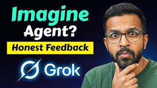 Grok Imagine Agent Mode - Ab Videos Canvas mein banao! 🔥 xAI ka Latest Update