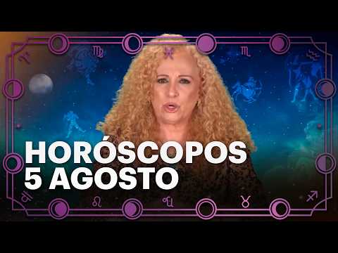 HORÓSCOPOS 5 de Agosto 2026 | Mizada Mohamed | Programa Hoy