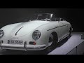 ＜往年の名車＞ポルシェ 365 スピードスター  "Heritage Model" PORSCHE 365：東京モーターショー2017