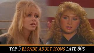 Top 5 Remarkable Blonde Adult Actresses started in late 80s (Janine Lindemulder,...)