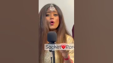 Thumbnail of #sachet and #parampara whatsapp status video #spreadsmile @sachet parampara