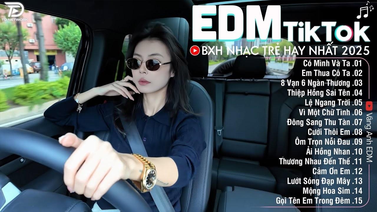 EDM TikTok Hay Nhất 2026🎧BXH Nhạc Trẻ Remix Cực Cháy🎧Top 15 Bản EDM Triệu View Hay Hơn Bản Gốc