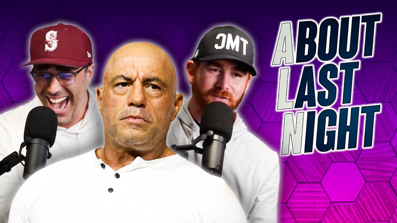 Crazy Joe Rogan Heckler Story by Andrew Santino | About Last Night ...