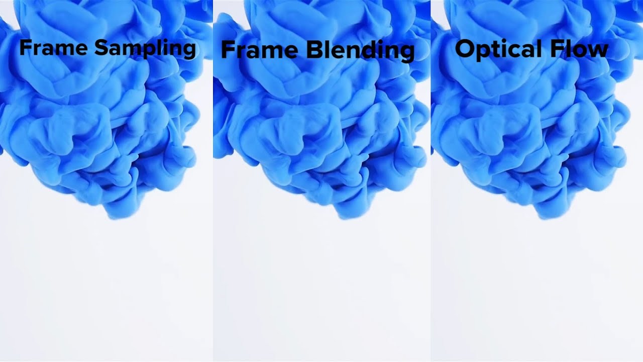 FRAME BLENDING VS OPTICAL FLOW, DAN KEGUNANNYA!!! - YouTube