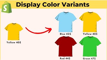 How To Show Variants As Separate Products On Shopify [IMPULSE THEME] | No App