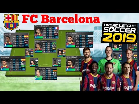 9 DreamLeague soccer 2019 ideas  soccer, barcelona team, offline games