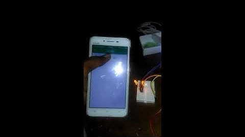 Bolt iot kit using controling the led and buzzer