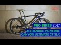 Alejandro Valverde's Canyon Ultimate CF SLX | Pro Bikes of 2017 | Cycling Weekly
