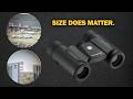 DON’T Buy Compact Binoculars Until You See These! Olympus 10x21 Review